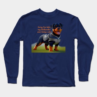 My Rottie Long Sleeve T-Shirt